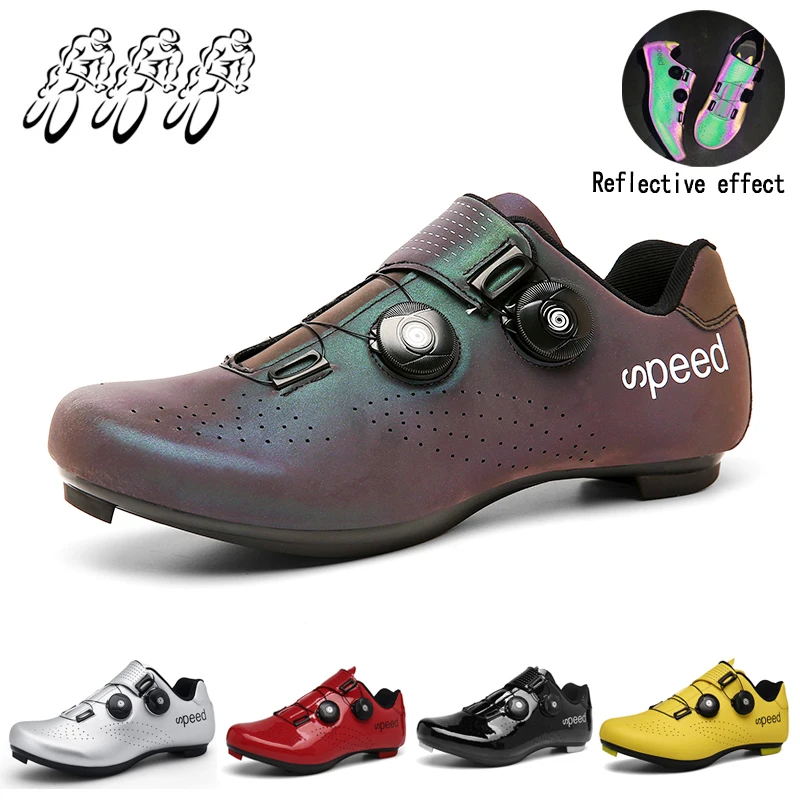 Cycling shoes Custom SPD Road Track Shoes Women Man Spin Mountain Trekking Bicycle Sneakers Male MTB Route Biking | Спорт и