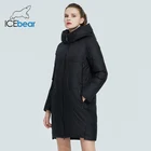 ICEbear 2020 new product women's jacket Windproof and warm casual women's cotton-padded jacket Fashionable hooded coat GWD20129D