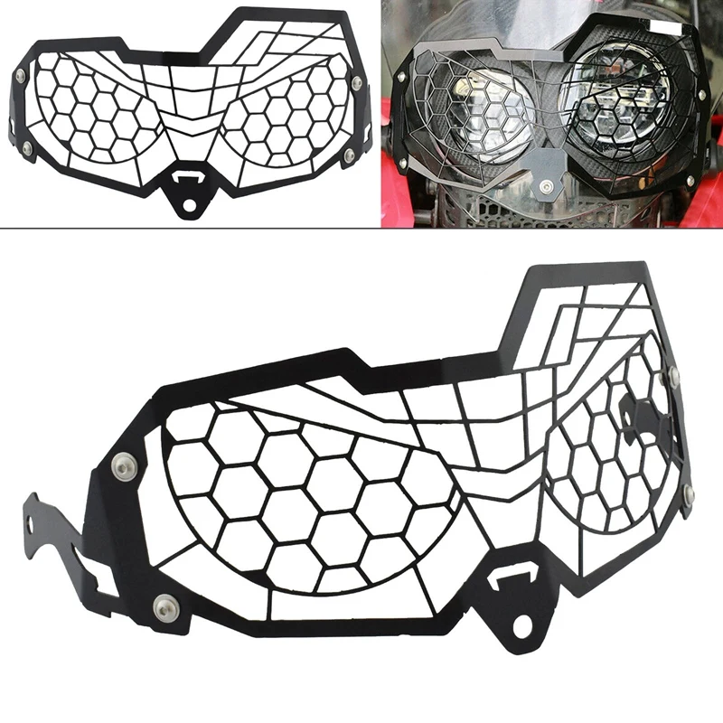 

Motorcycle Headlight Guard Protector Grille Covers for HONDA CRF250L CRF250 CRF 250 L 250L Rally 2017-2019