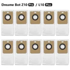 Пылесборник для XiaoMi Dreame Bot Z10 Pro  Bot L10 Plus, одноразовый робот-пылесос, запасные части