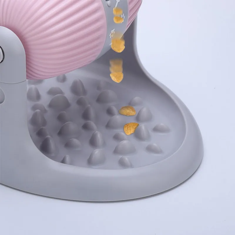 

Dog Toy Cylindrical Roller Type Leaking Slow Push Food Chews Molars Cleans Teeth Pet Product Interactive Feeding Tools