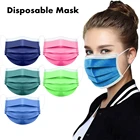 10-200 шт., одноразовые маски для лица