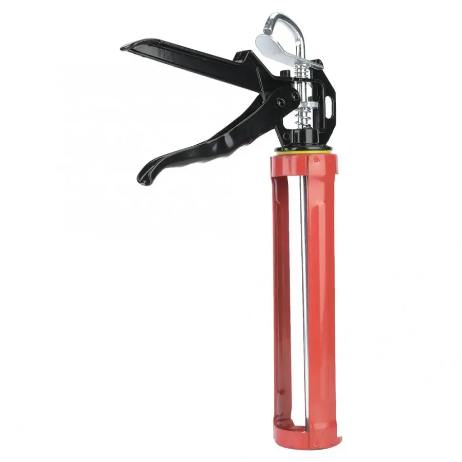 Stainless steel Handheld Glass Sealant Glue Gun Caulking Silicone Gun Glue Sprayer Applicator Hot Glue Gun