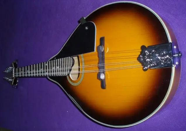 Новый мандолиновый промежуточный восьмиструнный инструмент мандолина в