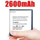 2600mah Tlib5af для Alcatel C5 Ot5036 Ot5036d Ot-5036 Ot-5036d Tcl S800 S710 997d Ot-997 Ot997 5037 5037d