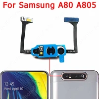 for samsung galaxy a80 a805 rear camera module original spare parts back view backside replacement flex