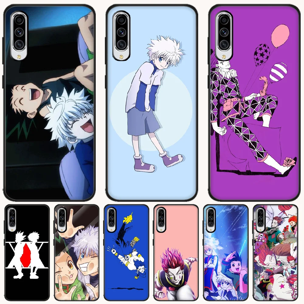 BaweiTE hunter x hunte черный мягкий резиновый чехол для телефона из ТПУ Samsung A10 20 30 40 50 70 10S 20S