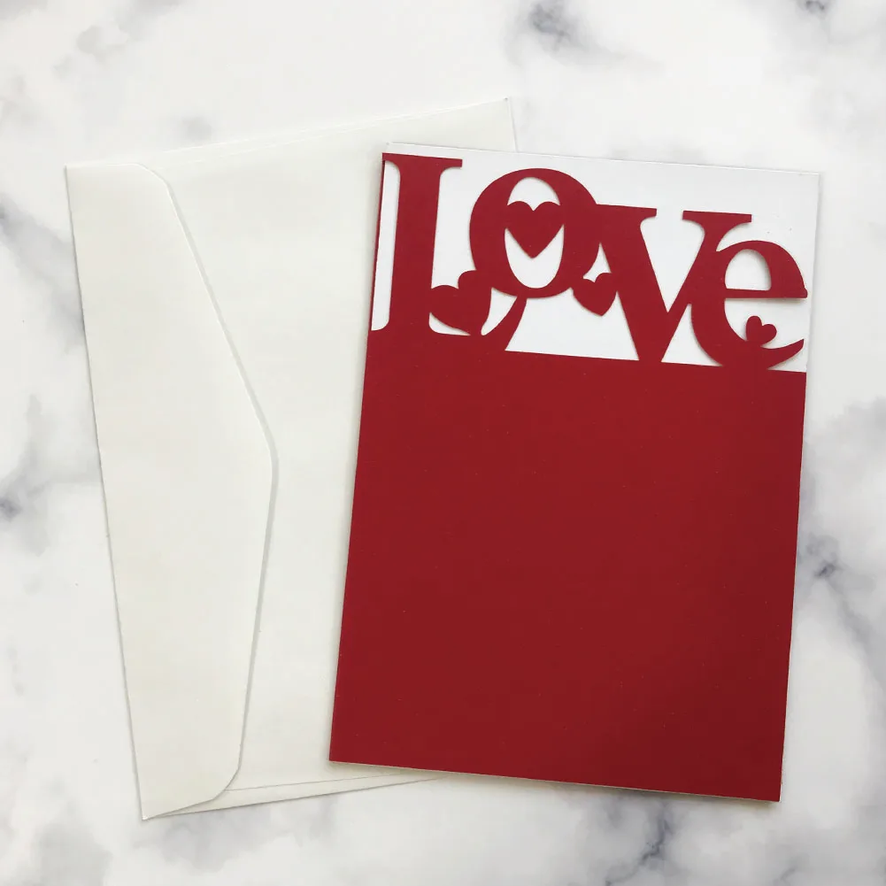 

25pcs/lot European Style Wedding Invitation Laser Cut Pearl Paper Invitation Greeting Card Wedding Party Decoration