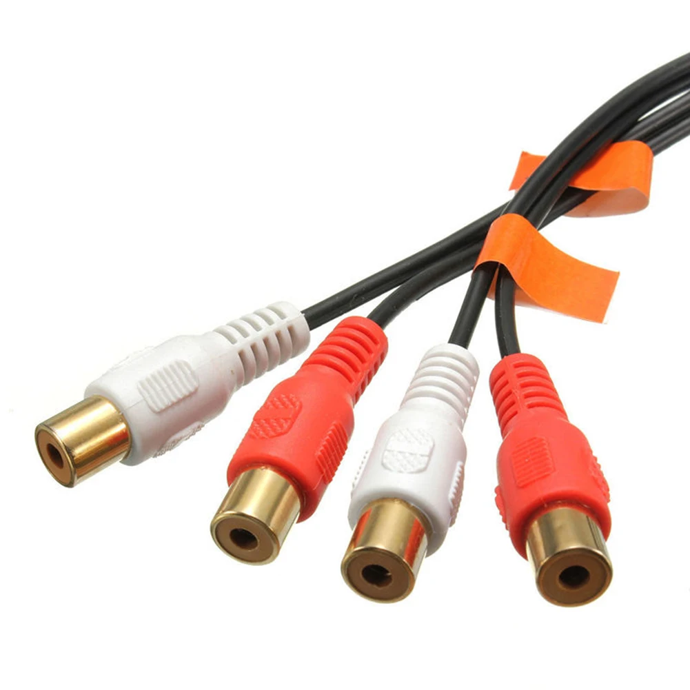 Универсальный автомобильный аудиоусилитель бас RCA уровень дистанционного