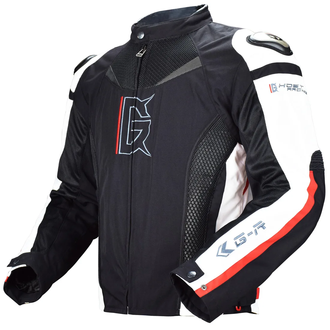 Мотоциклетная куртка GHOST RACING из титанового сплава сезон весна-лето-осень-зима