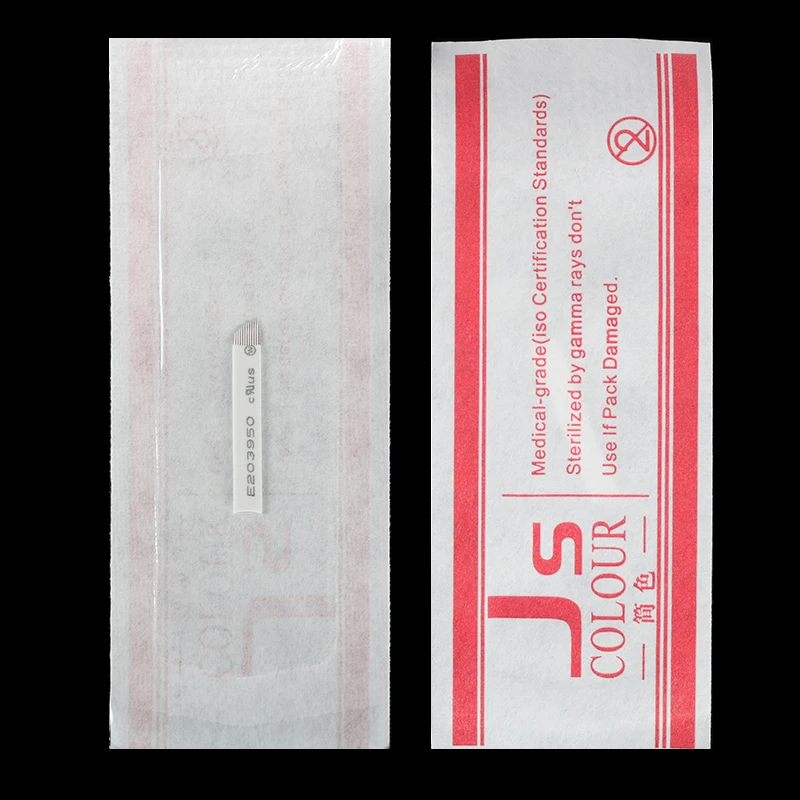 20 шт. иглы для перманентного макияжа бровей|permanent makeup needles|makeup needles3d microblading |