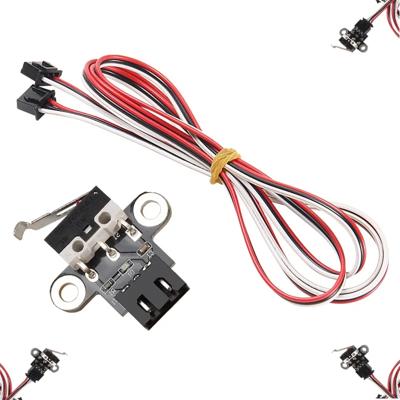 mega 10sets mechanical limit module 1m cable 3d printer parts endstop limit switch horizontal diy for motherboard ramps 1 4 free global shipping