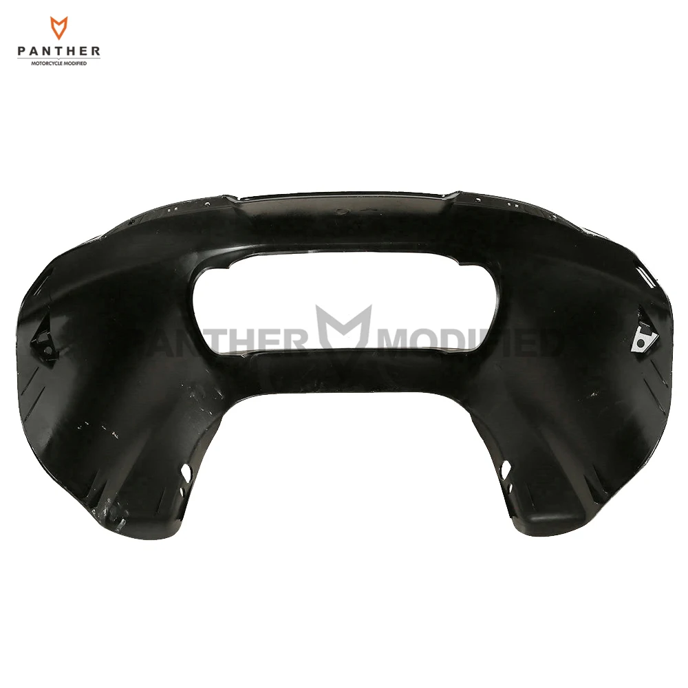 

ABS Vivid Black Motorcycle Front Outer Nose Fairing Moto Head Cover case for Harley Road Glide FLTR 2015 2016 2017