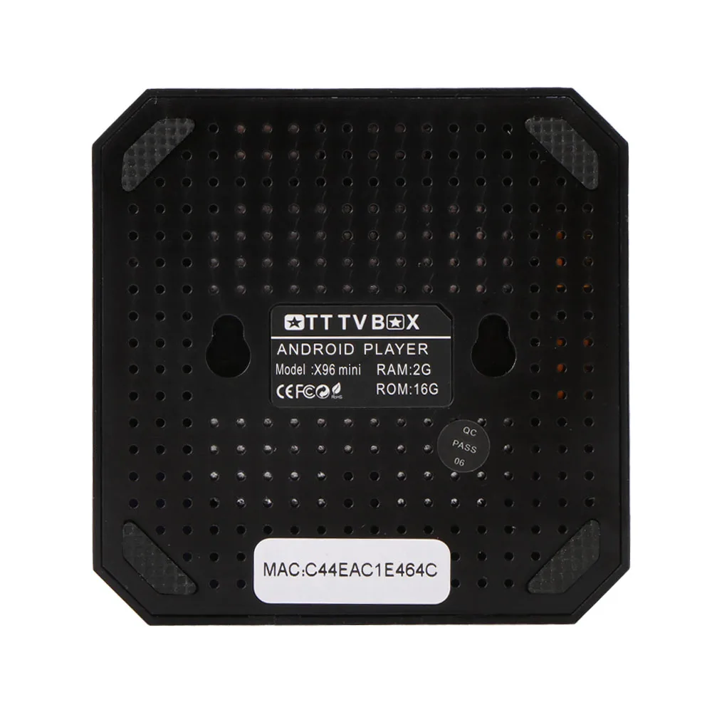 

X96 Mini Smart For TV Box Android 9.0 S905W Quad Core 64 Bit 1080P Full HD Fast Media Player X96 Mini Android For TV Set Top Box