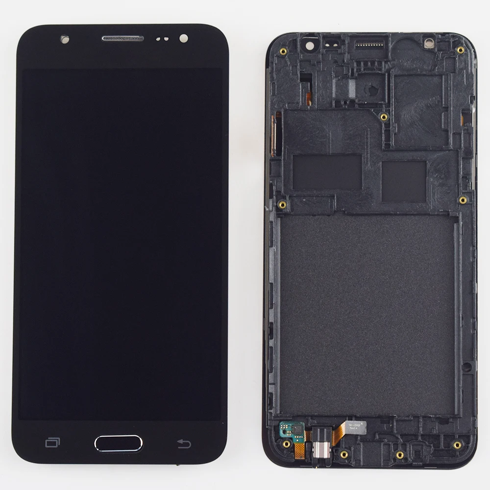 Для SAMSUNG Galaxy J5 2015 LCD J500 J500H J500FN J500F J500M Полный ЖК дисплей панель экран сенсорный
