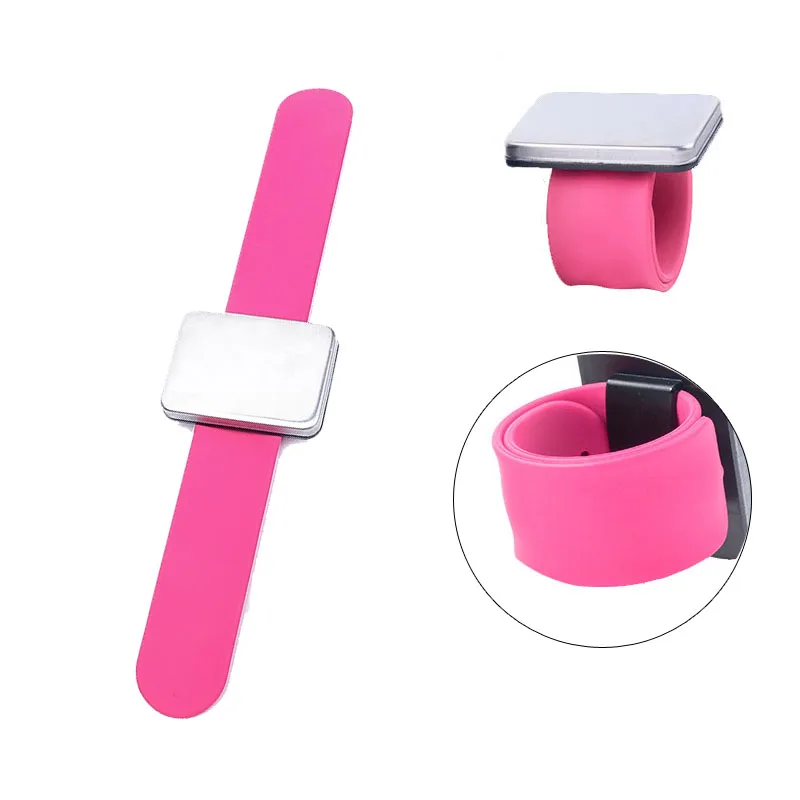 Лидер продаж Регулируемый магнитный штыревой браслет для крепления на запястье