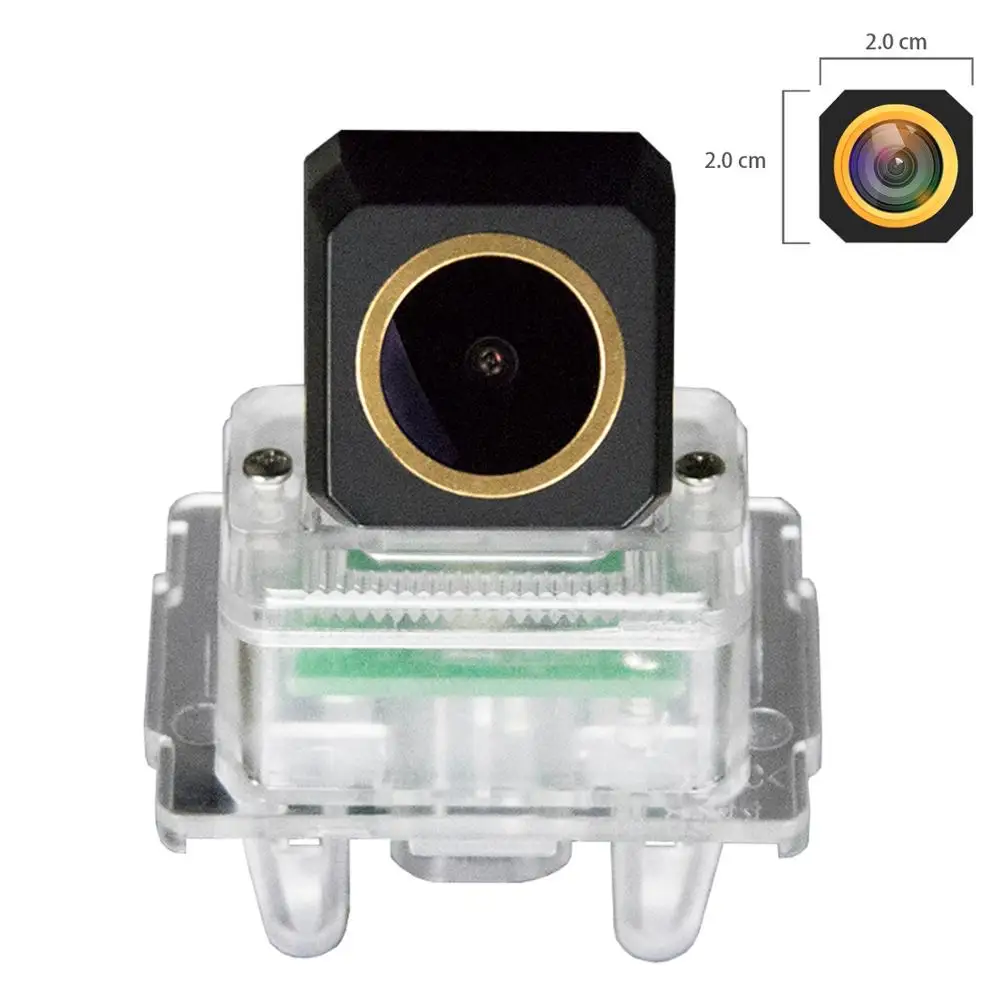 Автомобильная камера заднего вида динамические направляющие для Mercedes Benz E Class W212