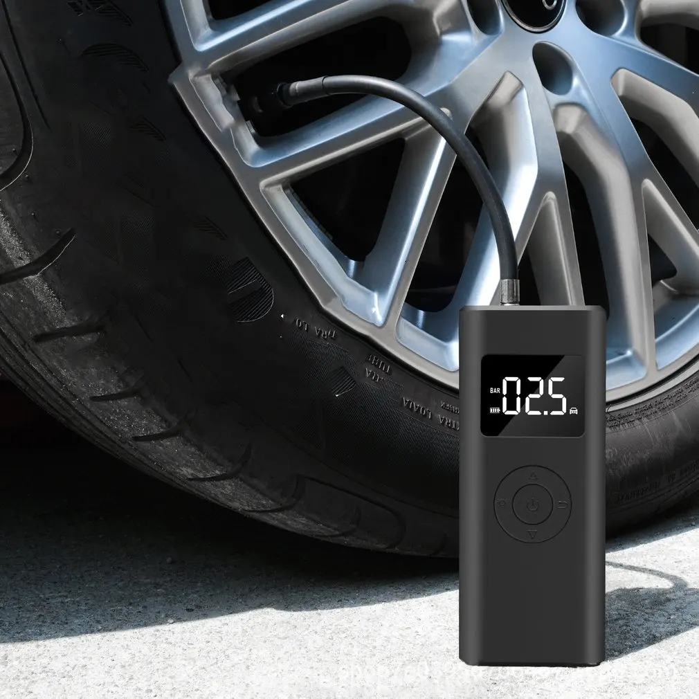 

Car Electrical Air Pump Mini Portable Wireless Tire Inflatable Pump Inflator Air Compressor Pump for Car Motorcycle Bicycle ball