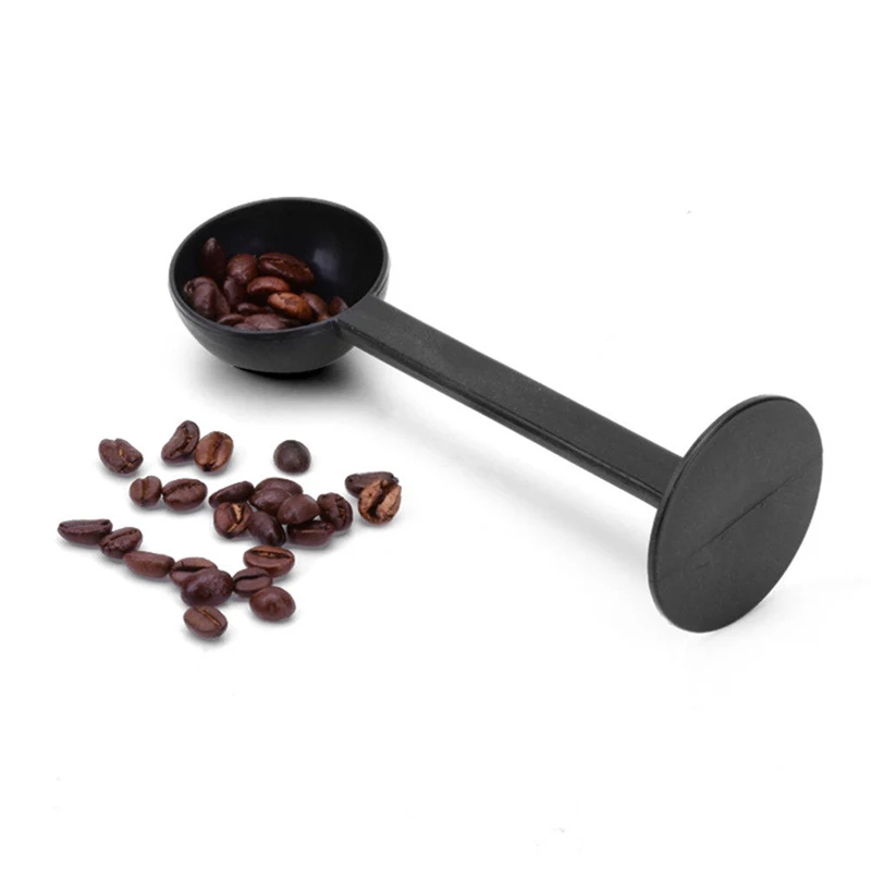 

1PC High Quality 2 IN 1 Espresso Coffee Spoon Coffee & Tea Tools Professional Measuring Tamping Scoop Coffee Tamper