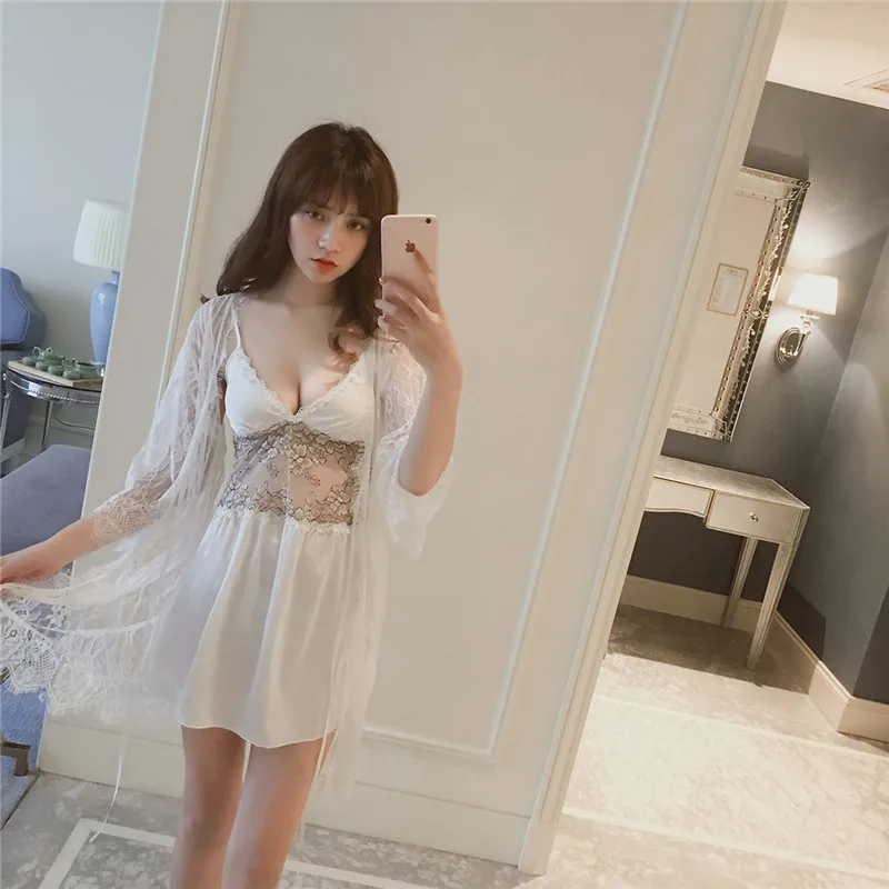 

Красивый Шелковый нагрудный ремень с чашкой, нагрудная подушка, ночное платье, женское летнее сексуальное соблазнительное Новое домашнее платье