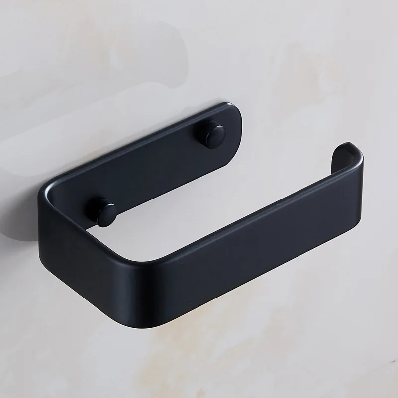 Черный туалет туалетная бумага рулон бумаги стеллажная ткань пространство