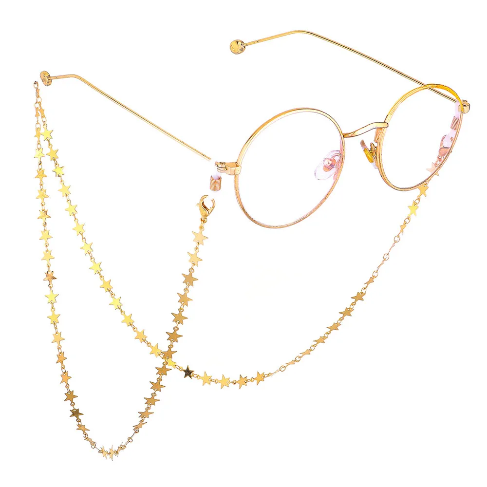 Смешанные стили Мода Звезда Луна очки для чтения в металлической оправе