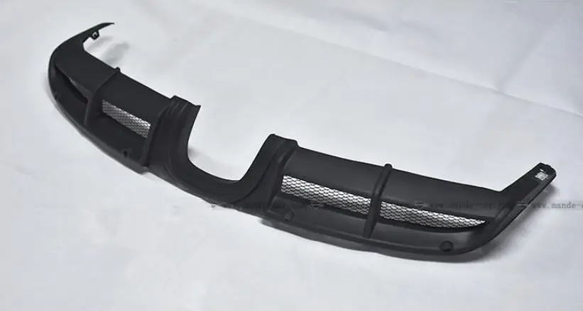 

High quality ABS Black Rear Trunk Lip Bumper Diffuser Protector Fits For Porsche Cayman 981 GT4 2013 2014 2015