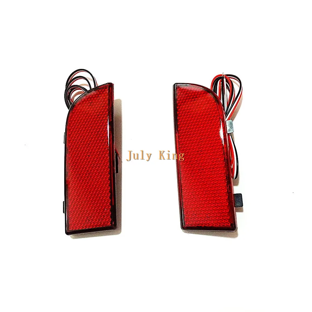 

July King LED Car Brake Lights Case for Mercedes-Benz Viano Vito, Car Brake Light + Night Driving Light, Safety Warning Light
