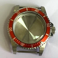 watch mens accessories red aluminum frame stainless steel shell 39 5mmfor st1612 japanese movement 8215 eta 2
