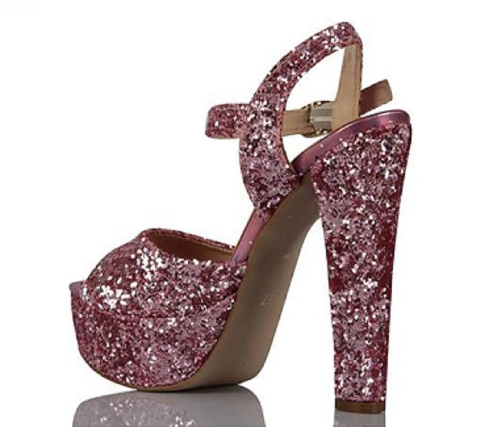 Mst 1027/розовые женские элегантные свадебные туфли на высоком каблуке с острым