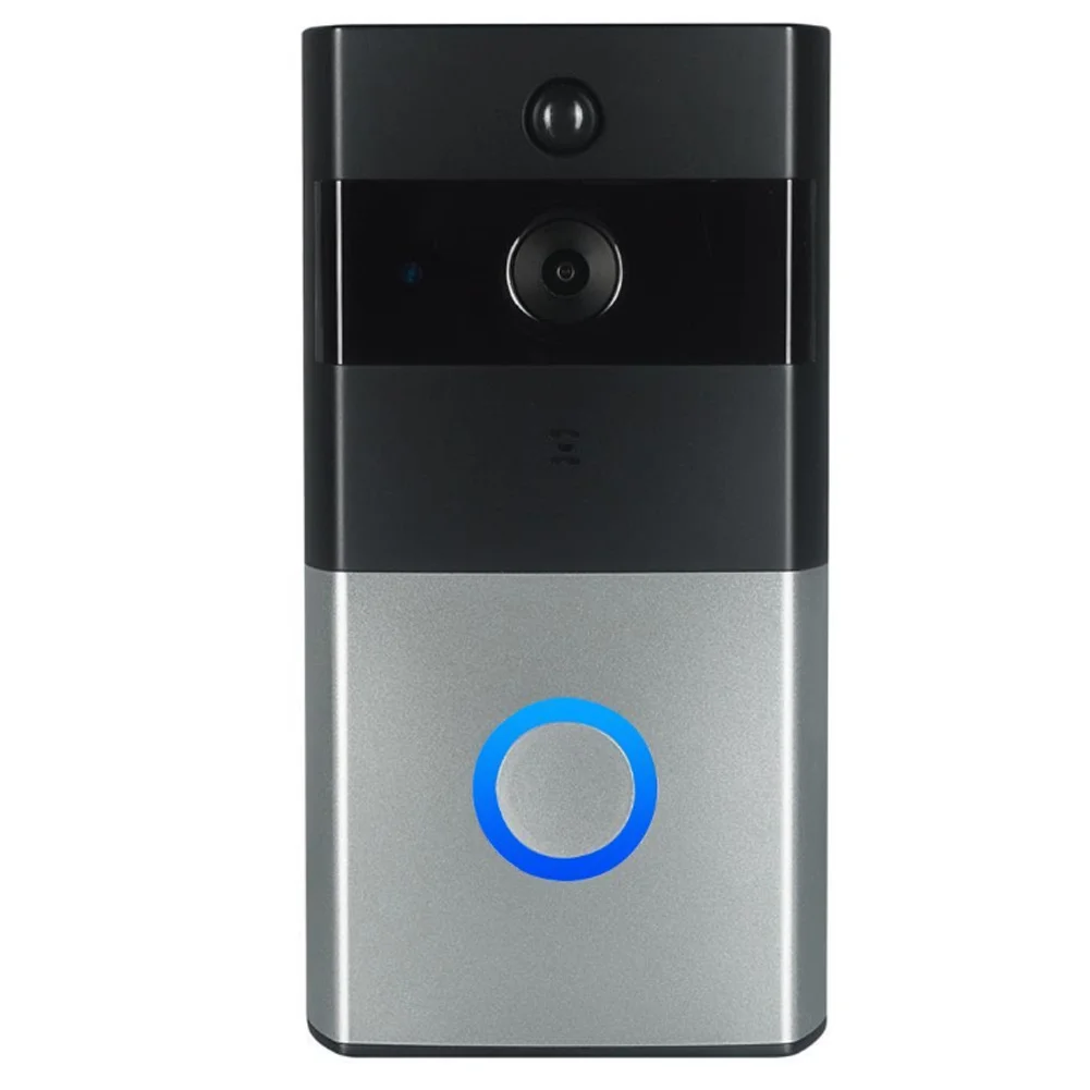 

720p HD Video Ring Video Doorbell Improved Motion Detection 4-second Previews Easy Installation