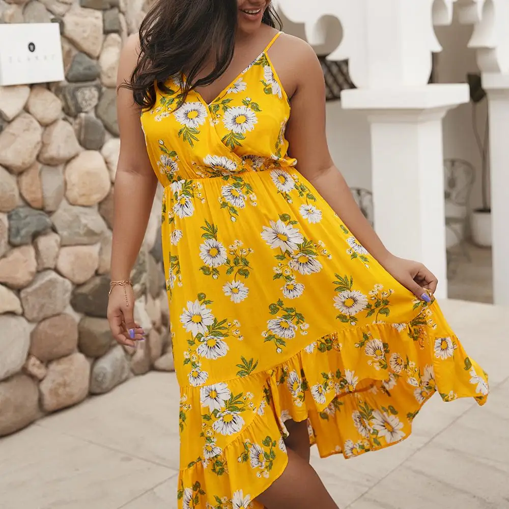 Женское платье миди из искусственного шелка на тонких бретельках|Женские платья|