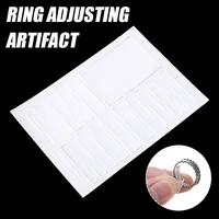 adjust ring sizes invisible inside ring clear ring size adjuster reducer adapter guard for loose rings jewelry tools
