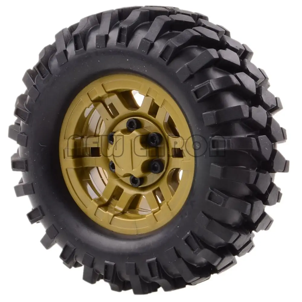 Колесные диски ENRON 4P 1 9 96 мм шины для радиоуправляемого автомобиля 1:10 Rock Crawler Gmade D90