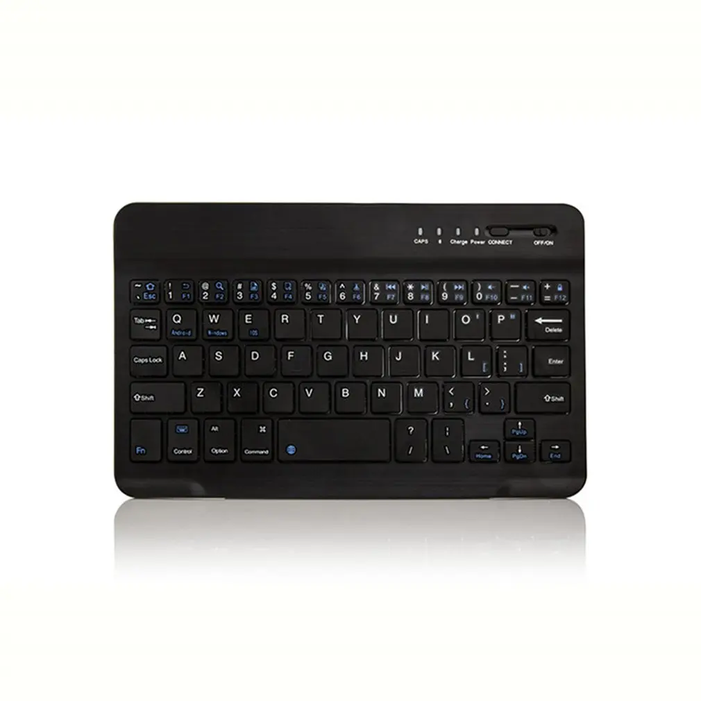 Мини-клавиатура с Bluetooth беспроводная клавиатура для iPad Apple Mac планшета