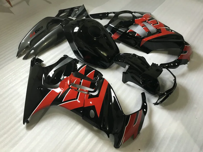 Комплект обтекателей для мотоцикла HONDA CBR600F3 97 98 CBR600 F3 CBR 600F3 1997 1998 ABS красный