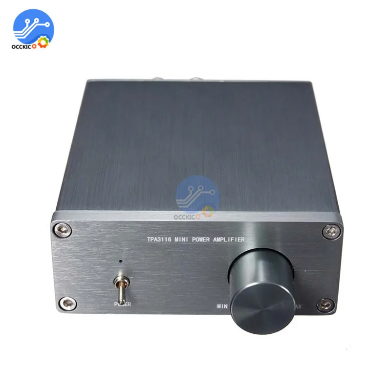 TPA3116 цифровой усилитель HiFi класс 2 0 аудио стерео сабвуфер 50 Вт + Высокая мощность