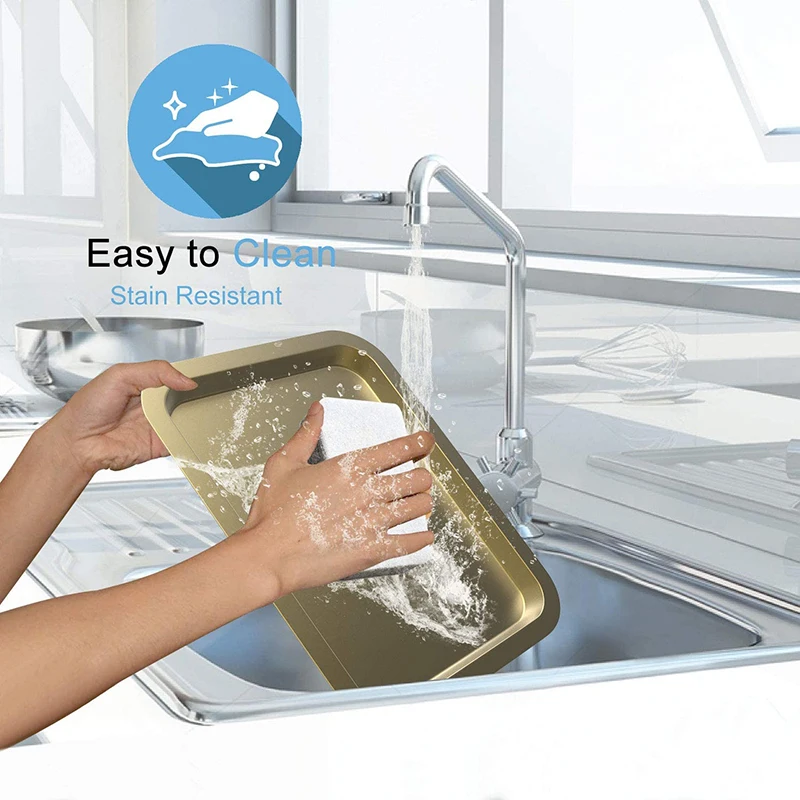 Прямоугольной формы с антипригарным покрытием хлеба противень для выпечки