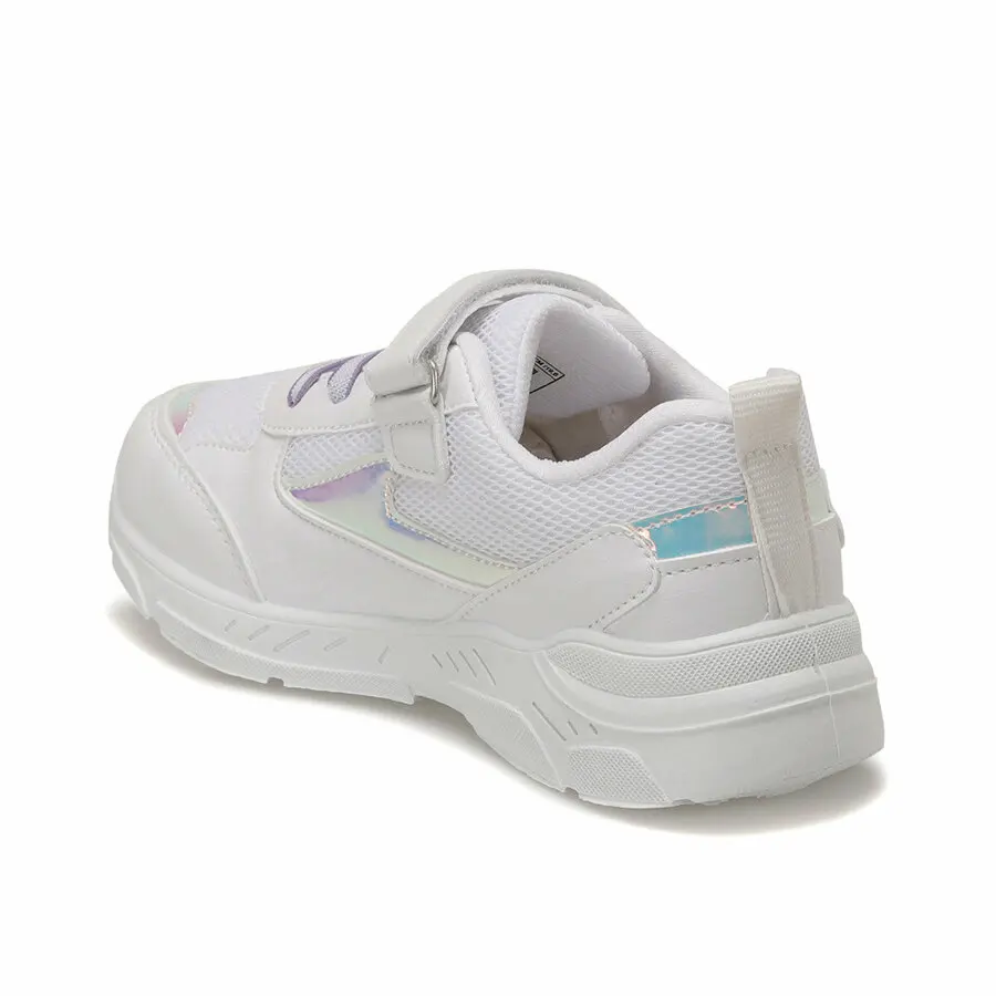 

Kids Sneakers I Cool Trendy White Girl'S Walking Shoes