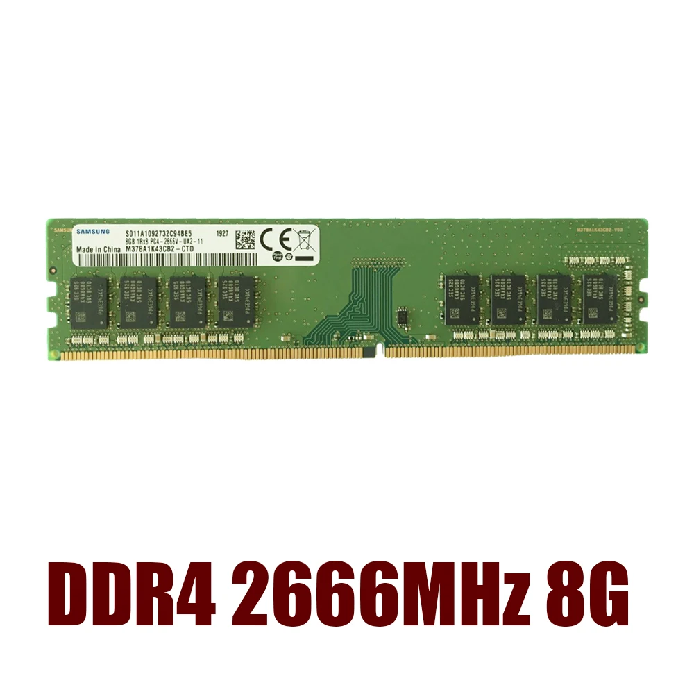 Оперативная память Samsung DDR4 модуль памяти для настольного компьютера 4 ГБ 8 16 PC4 2133