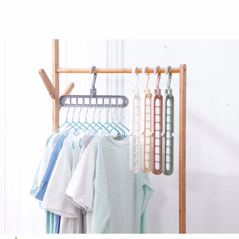 Многопортовые вешалки для одежды экономия места гардероб многофункциональные