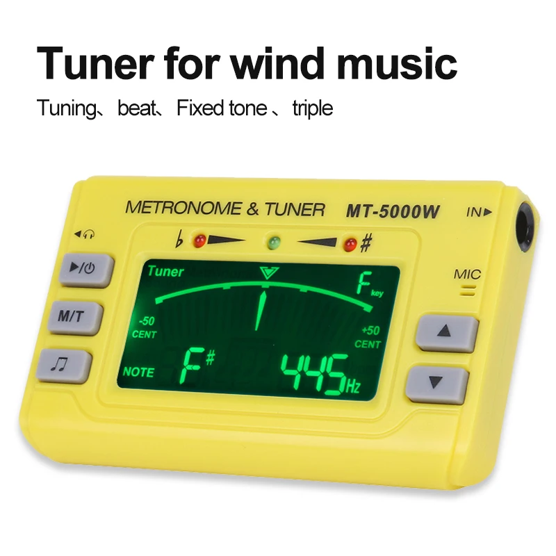 Musical Instrument Parts Flute Saxophone Trumpet Trombone Dizi Tuner Special Metronome For Wind Music enlarge