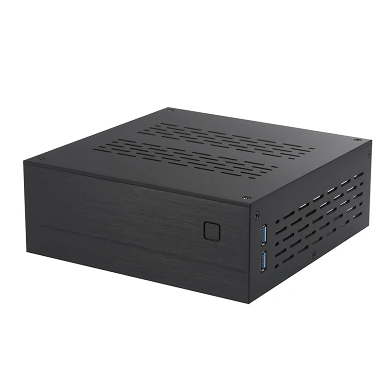 

HTPC Computer Case Horizontal ITX Mini Small Case Industrial Control Case