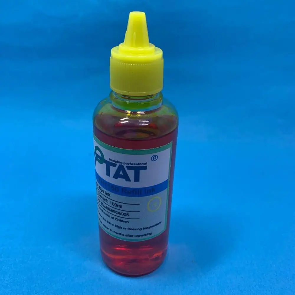 

YOTAT 100ml Dye ink for HP952 HP953 HP954 HP955