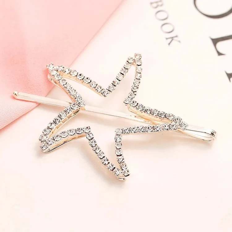 Женские заколки для волос в форме кошки 1 шт. зажим из цинкового сплава