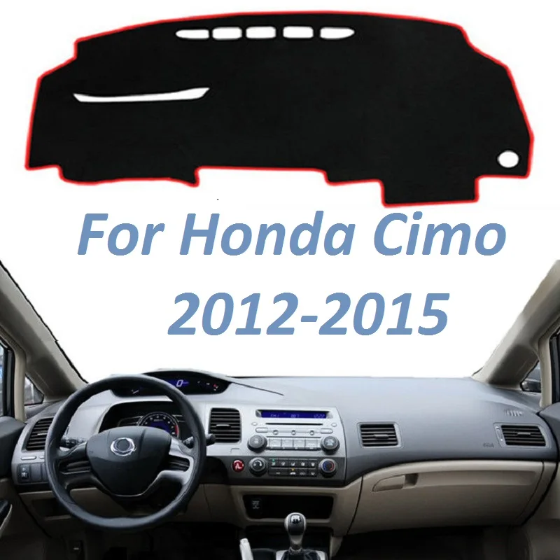

Нескользящий коврик для приборной панели с левым и правым рулем для Honda Cimo 2012 2013 2014 2015