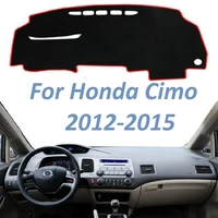 for honda cimo 2012 2013 2014 2015 left right hand drive non slip dashboard cover mat sunshade instrument carpet car accessories