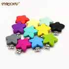 TYRY.HU, 1 шт., зажим для соски-подсолнуха, детский силиконовый прорезыватель, детский держатель для зубов