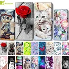 Чехол-книжка для OPPO A72, A92, CPH2067, CPH2059, с подставкой, магнитный, кожаный