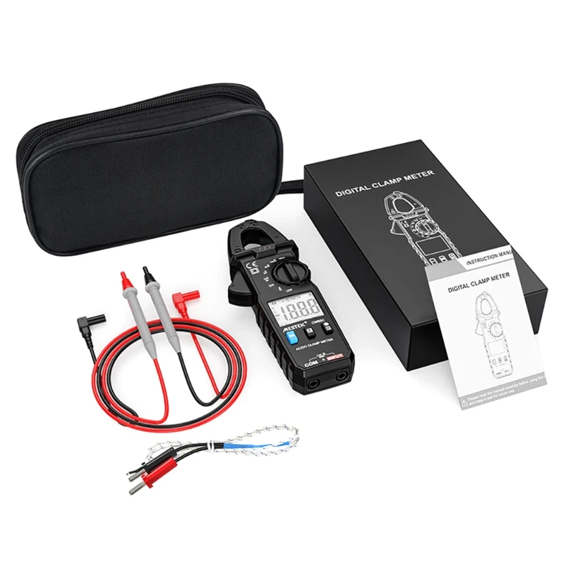 Цифровой измеритель-зажим с автоматическим выбором диапазона 2000 отсчетов